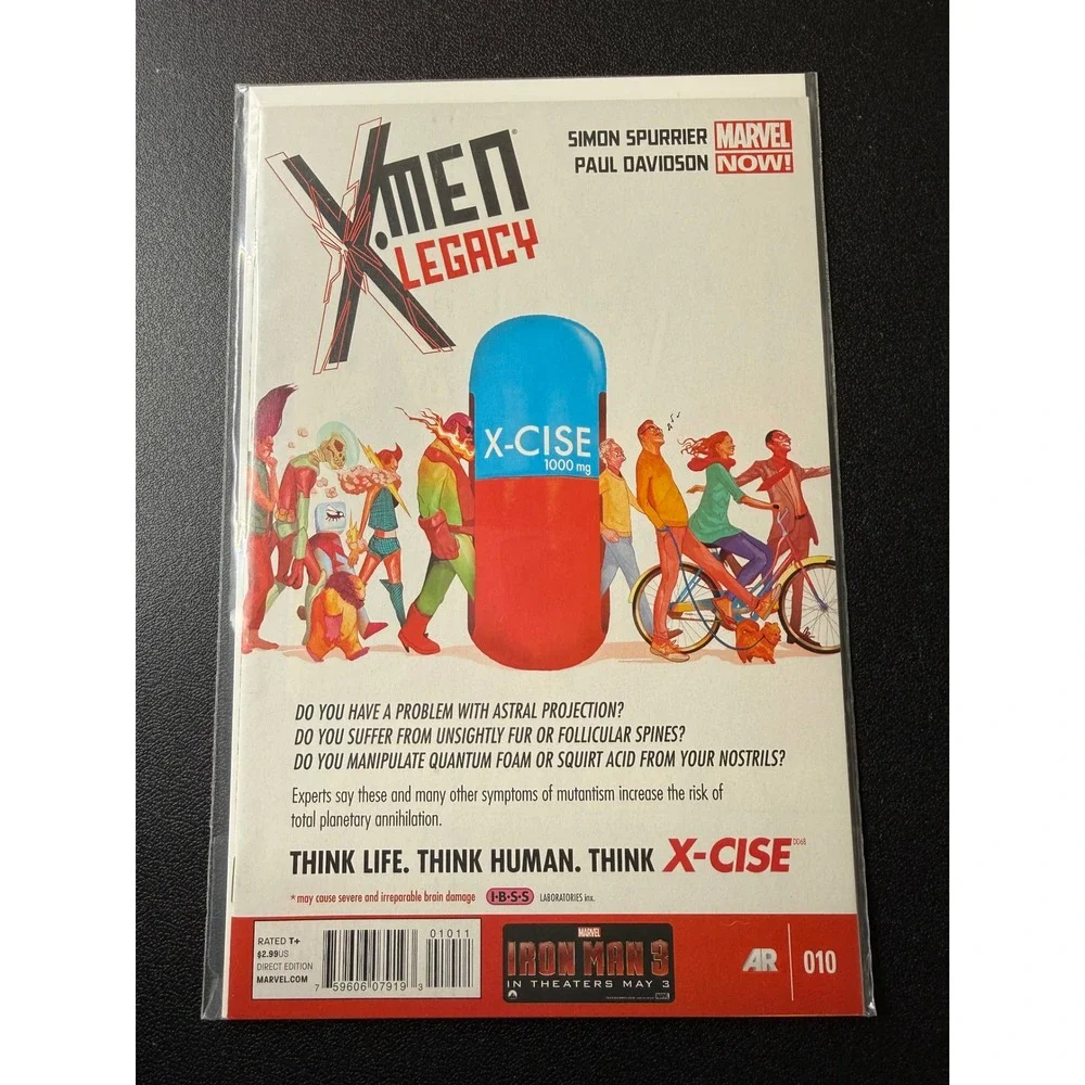 Marvel X-Men‎ Legacy 10 Simon Spurrier Paul Davidson Legion 2013 Comic Book